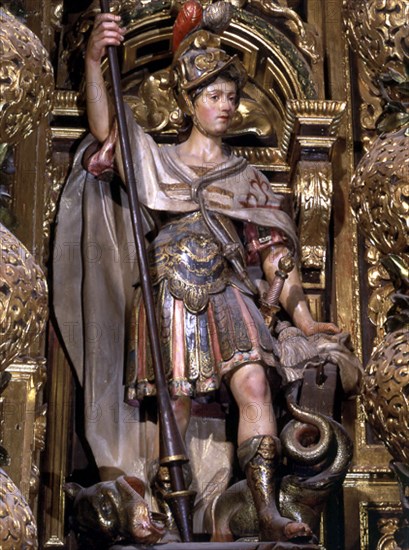 ROLDAN PEDRO 1624/69
SAN JORGE - 1670/1675
SEVILLA, HOSPITAL DE LA CARIDAD
SEVILLA
This image is not downloadable. Contact us for the high res.