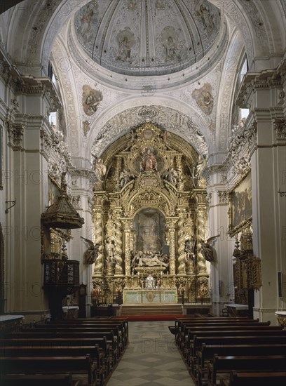 SANCHEZ FALCONETE PE
IGLESIA-INTERIOR
SEVILLA, HOSPITAL DE LA CARIDAD
SEVILLA
This image is not downloadable. Contact us for the high res.