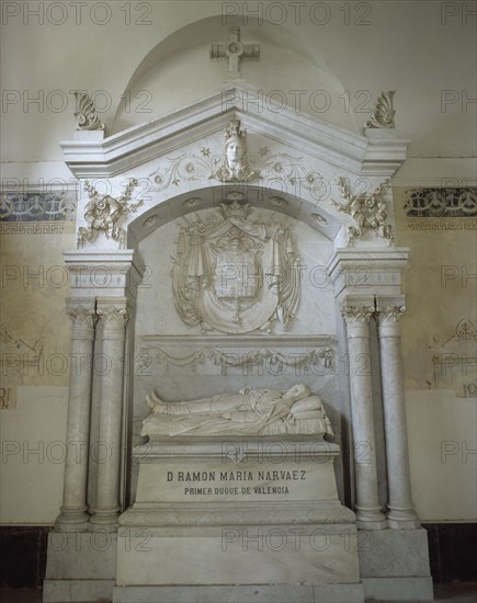 SEPULCRO DE D RAMON MARIA NARVAEZ-CONJUNTO
LOJA, PANTEON
GRANADA