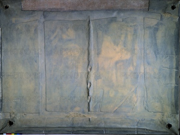 TAPIES ANTONI 1923-
PINTURA EN RELIEVE-BLANCA
MADRID, COLECCION JOSE HUARTE
MADRID