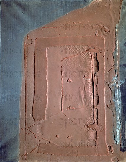 TAPIES ANTONI 1923-
PINTURA EN RELIEVE
MADRID, COLECCION JOSE HUARTE
MADRID