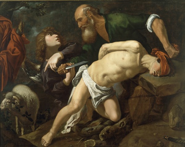 ORRENTE PEDRO 1580/1645
EL SACRIFICIO DE ISAAC - O/L - 133x167 - 1616
BILBAO, MUSEO BELLAS ARTES
VIZCAYA