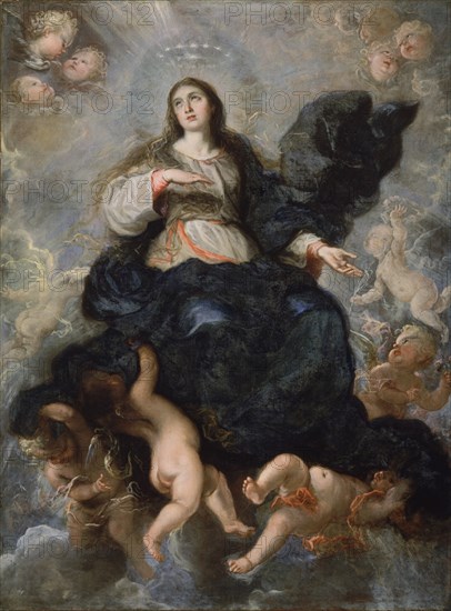 CARREÑO MIRANDA JUAN 1614/1685
LA ASUNCION (1683) OLEO/LIENZO 167*125cm
BILBAO, MUSEO BELLAS ARTES
VIZCAYA
This image is not downloadable. Contact us for the high res.
