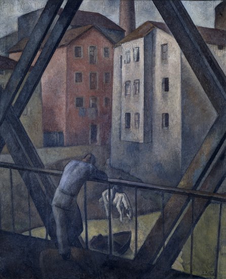 ARTETA AURELIO 1879/1940
EL PUENTE DE BURCEÑA-OLEO/LIENZO-100 X 83 CMS
BILBAO, MUSEO BELLAS ARTES
VIZCAYA