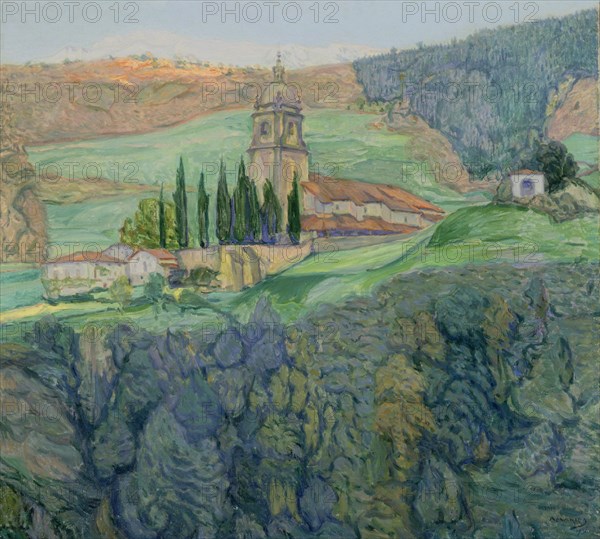 AMARICA FERNAND
MISTICISMO VASCO-OLEO/LIENZO-90X100 CMS
BILBAO, MUSEO BELLAS ARTES
VIZCAYA