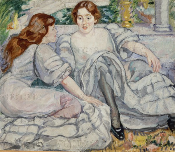 ITURRINO FRANCISCO 1864-1942
MUJERES EN GRIS-OLEO/LIENZO-86 X 99 CMS
BILBAO, MUSEO BELLAS ARTES
VIZCAYA