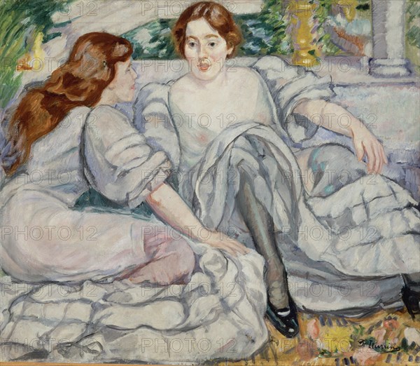 ITURRINO FRANCISCO 1864-1942
MUJERES EN GRIS-OLEO/LIENZO-86 X 99 CMS
BILBAO, MUSEO BELLAS ARTES
VIZCAYA