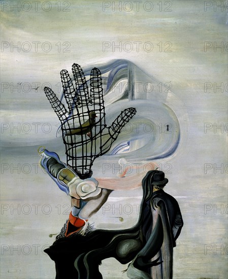 DOMINGUEZ OSCAR 1906/1957
LE CHASSEUR- OLEO/LIENZO-61,5 X 50 CM- 1933/4 PINTURA SURREALISTA
BILBAO, MUSEO BELLAS ARTES
VIZCAYA