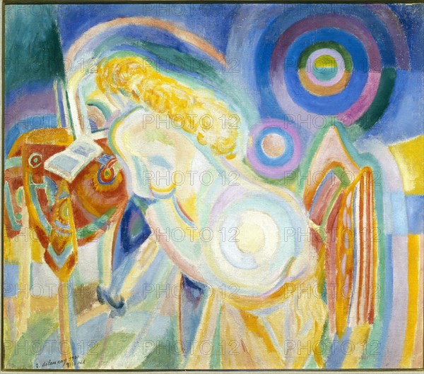 Delaunay, Woman at the Hair Salon