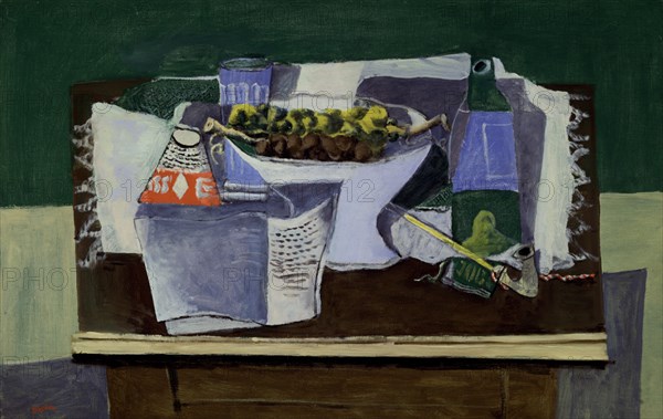 HAYDEN HENRI
NATURALEZA MUERTA SOBRE FONDO VERDE-OLEO/LIENZO-60 X 92,5 CM
BILBAO, MUSEO BELLAS ARTES
VIZCAYA
This image is not downloadable. Contact us for the high res.