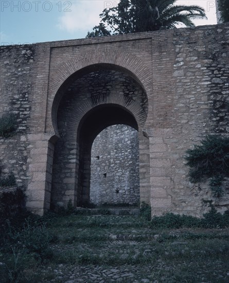 PUERTA ARABE EN LA MURALLA
RONDA, EXTERIOR
MALAGA