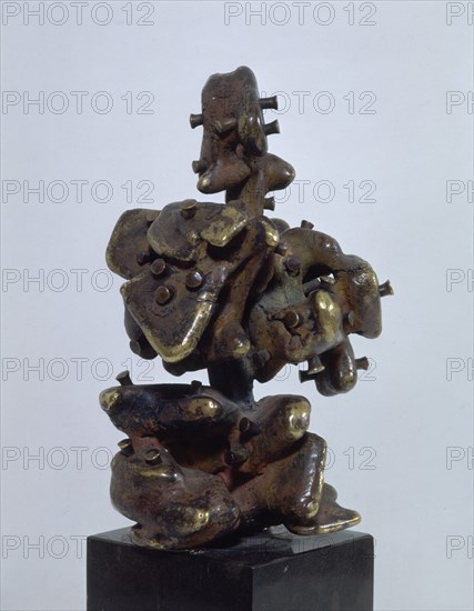 OTEIZA JORGE 1908/2003
ESCULTURA EN BRONCE
MADRID, COLECCION JOSE HUARTE
MADRID
This image is not downloadable. Contact us for the high res.
