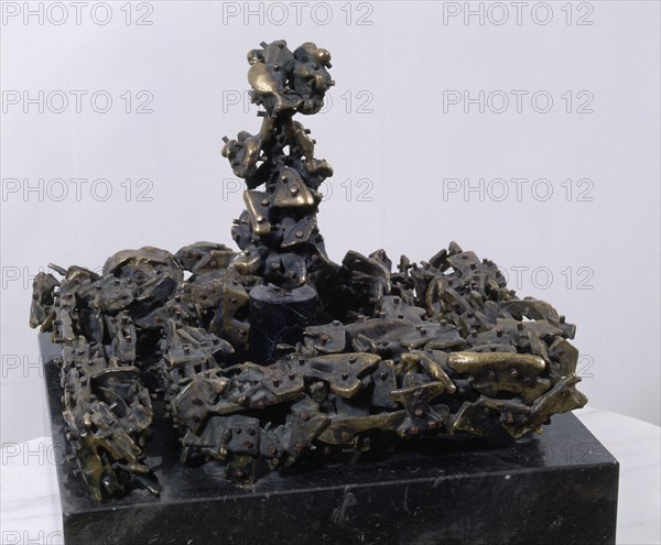 OTEIZA JORGE 1908/2003
ESCULTURA EN BRONCE
MADRID, COLECCION JOSE HUARTE
MADRID
This image is not downloadable. Contact us for the high res.