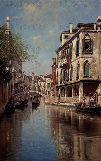 CANAL DE VENECIA
MADRID, COLECCION PARTICULAR
MADRID