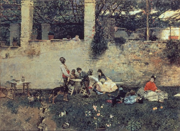 FORTUNY MARIANO 1838-1874
DESAYUNO EN LA ALHAMBRA-1872-62 X 80 CM
BARCELONA, COLECCION PARTICULAR
BARCELONA
This image is not downloadable. Contact us for the high res.