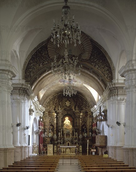 INTERIOR DE LA IGLESIA HACIA LA CABECERA
CEUTA, IGLESIA DE NUESTRA SEÑORA AFRICA
CEUTA
This image is not downloadable. Contact us for the high res.
