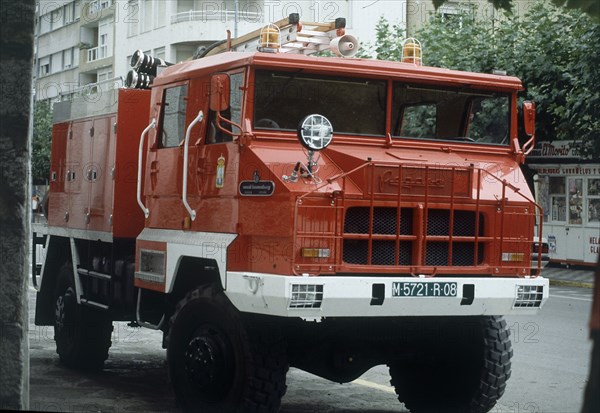 CAMION DE BOMBEROS
LAREDO, EXTERIOR
CANTABRIA