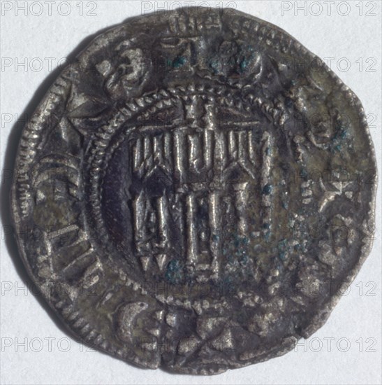 MONEDA EPOCA DE FERNANDO IV-REVERSO-1 DINERO-AÑO 1285-1312
MADRID, CASA DE LA MONEDA
MADRID