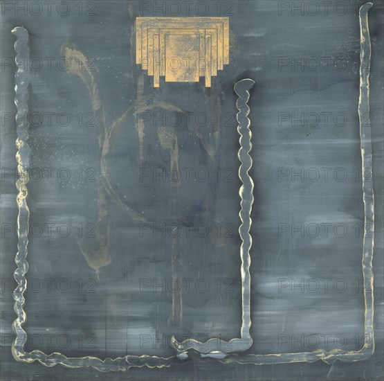 BROTO JOSE MANUEL 1949/
HUITIEME JOURNEE - 1989
MADRID, GALERIA SOLEDAD LORENZO
MADRID