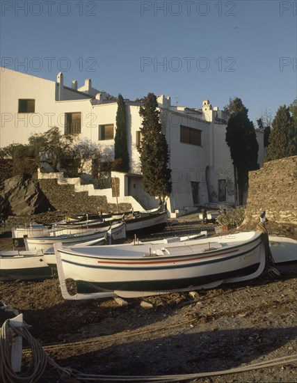 CASA DALI Y BARCAS EN LA PLAYA
PORT LLIGAT, EXTERIOR
GERONA
This image is not downloadable. Contact us for the high res.