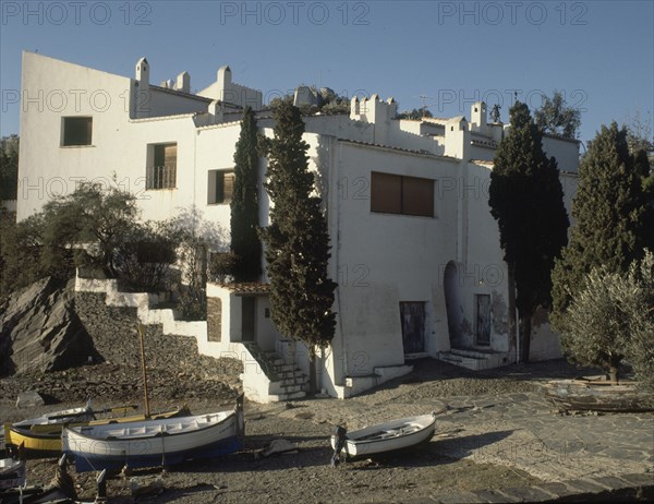 CASA DONDE VIVIO DALI
PORT LLIGAT, EXTERIOR
GERONA