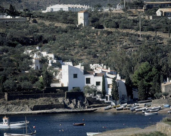 CASA DONDE VIVIO DALI Y BAHIA
PORT LLIGAT, EXTERIOR
GERONA