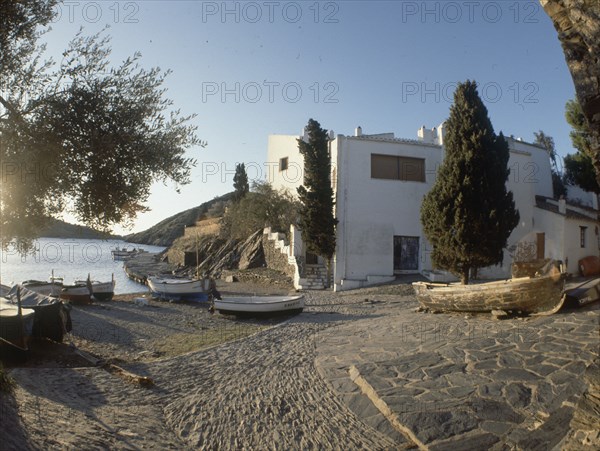 BAHIA Y CASA DONDE VIVIO DALI
PORT LLIGAT, EXTERIOR
GERONA