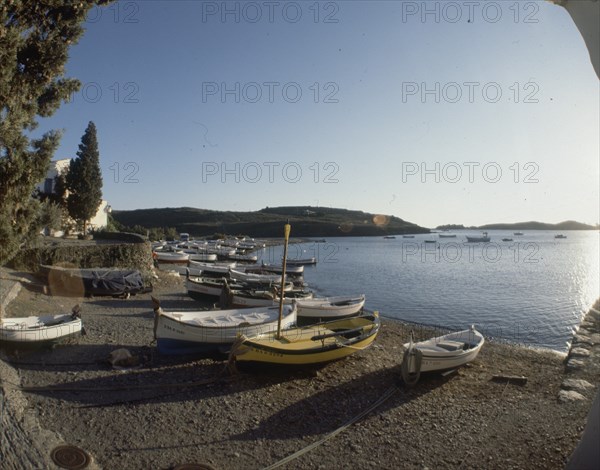 BAHIA VISTA CON OJO DE PEZ DESDE LA CASA DALI
PORT LLIGAT, EXTERIOR
GERONA