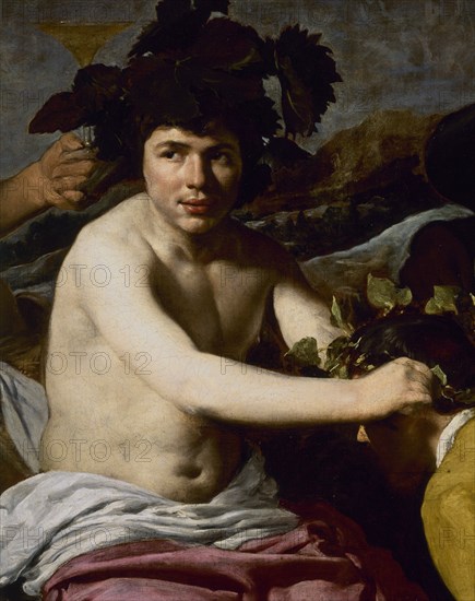 Velázquez, The Triumph of Bacchus (detail)