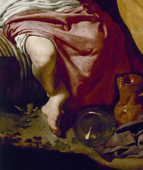 Velázquez, The Triumph of Bacchus (detail)