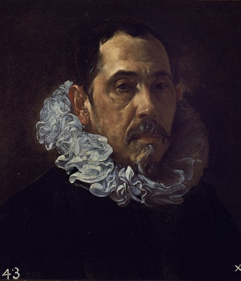 Velázquez, Portrait of Francisco Pacheco
