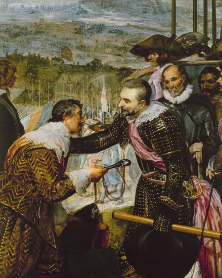 Velázquez, The Surrender of Breda (detail)