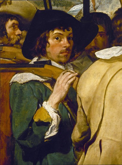 Velázquez, The Surrender of Breda (detail)