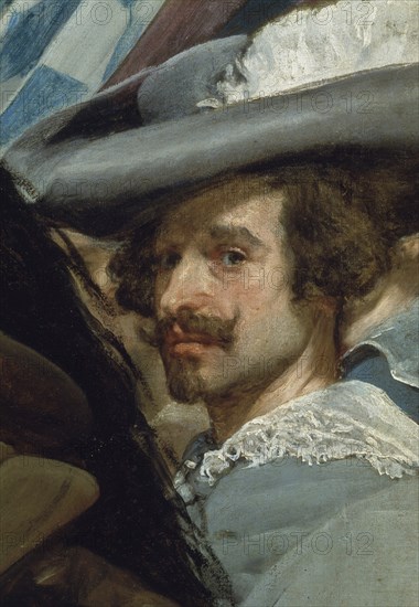 Velázquez, The Surrender of Breda (detail)