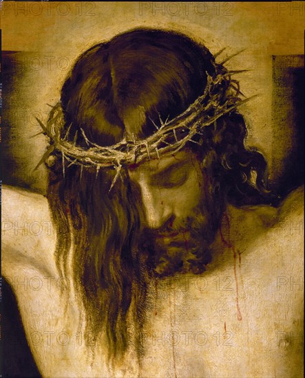 Velázquez, Christ Crucified (detail)