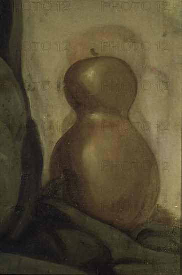 Velázquez, The Buffoon Calabazaz