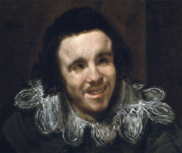 Velázquez, The Buffoon Calabazaz