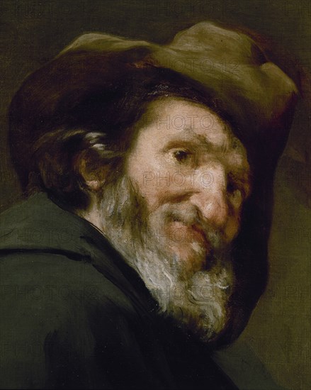 Vélasquez, Portrait de Ménippe de Sinope (détail)