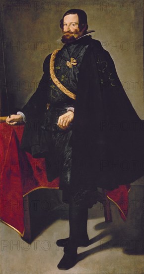 Velázquez, Gaspard de Guzman y Pimentel
