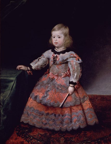 Velázquez, Infanta Marguerite of Austria - Philip IV's daugther