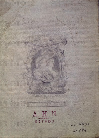 DIBUJO REALIZADO POR INDIO DE PROVINCIA DE MOXOS-CARLOS III
MADRID, ARCHIVO HISTORICO NACIONAL
MADRID