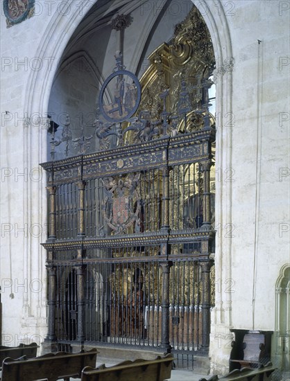 CAPILLA DE STA CRUZ-REJA GOTICA
GRANADA, CAPILLA REAL
GRANADA