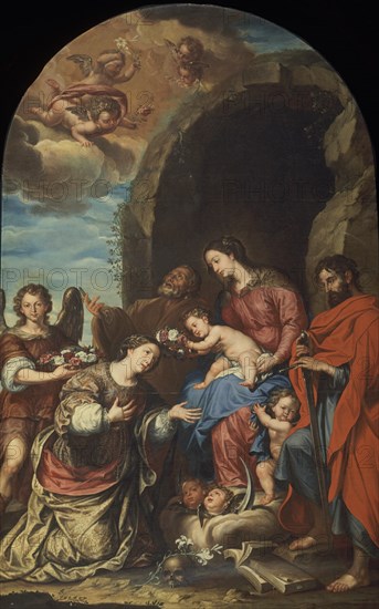 RISUEÑO JOSE
CORONACION DE SANTA ROSALIA
GRANADA, CATEDRAL
GRANADA
This image is not downloadable. Contact us for the high res.