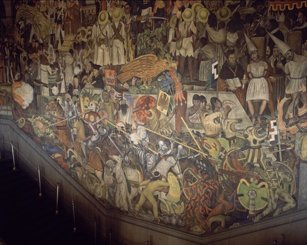 RIVERA DIEGO 1886/1957
ESCALERA PRINCIPAL-MURAL-HISTORIA DE MEXICO-DETALLE
MEXICO DF, PALACIO NACIONAL
MEXICO

This image is not downloadable. Contact us for the high res.