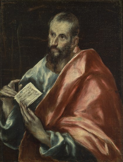 Le Greco (et atelier de), Saint Paul