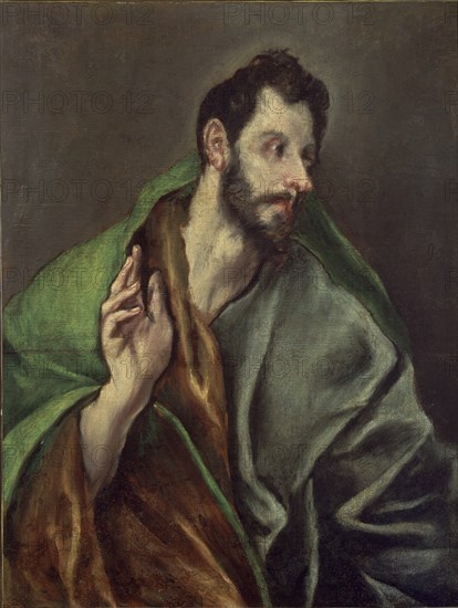 Le Greco (et atelier de), Saint Thomas