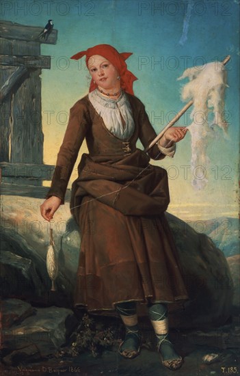 BECQUER VALERIANO 1834/70
LA HILANDERA-S XIX - NºCASON 4238
MADRID, CASON RETIRO
MADRID
This image is not downloadable. Contact us for the high res.