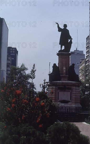 CORDIER CARLOS
PASEO DE LA REFORMA-MONUMENTO A CRISTOBAL COLON-S XIX
MEXICO DF, EXTERIOR
MEXICO