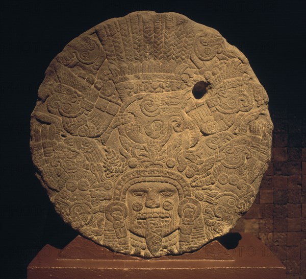 Mayan Stone Disc