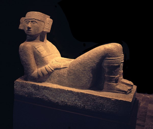 Le Dieu Chac-Mool